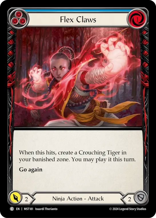 Flex Claws (Blue) - MST181