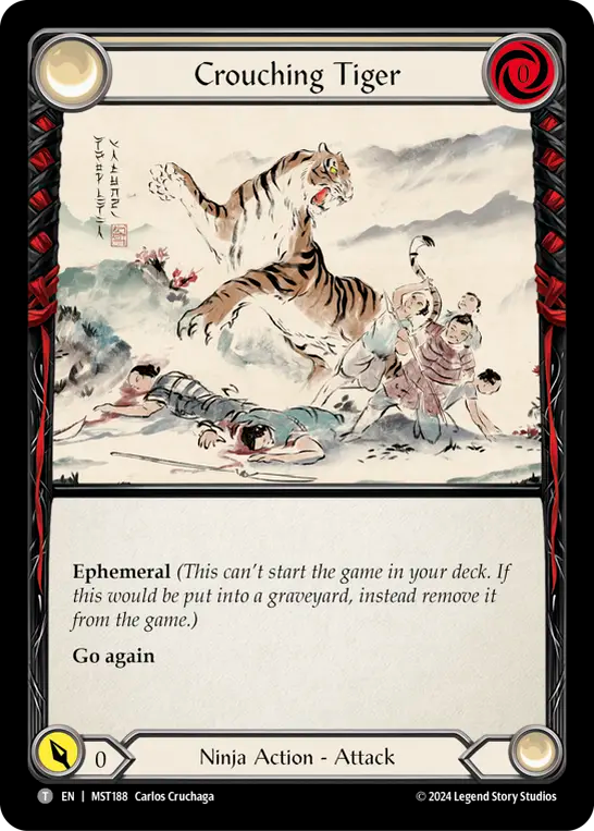 Crouching Tiger - MST188