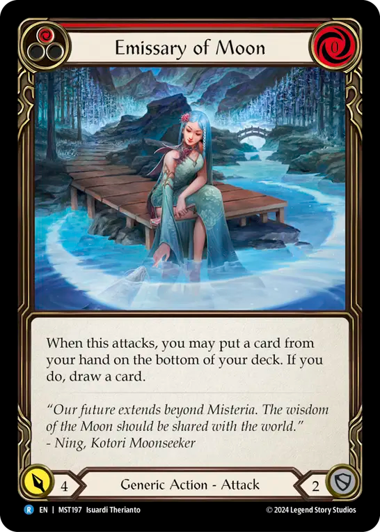 Emissary of Moon - MST197