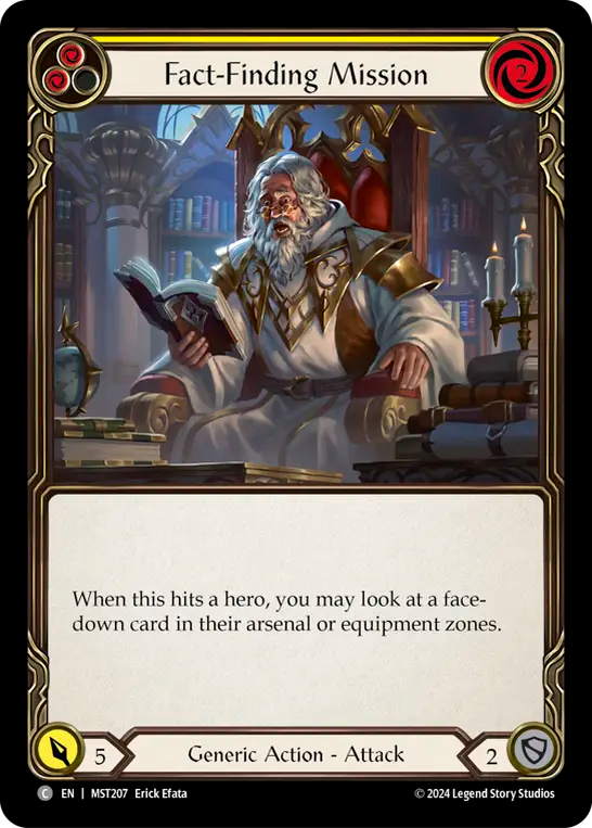 Fact-Finding Mission (Yellow) - MST207