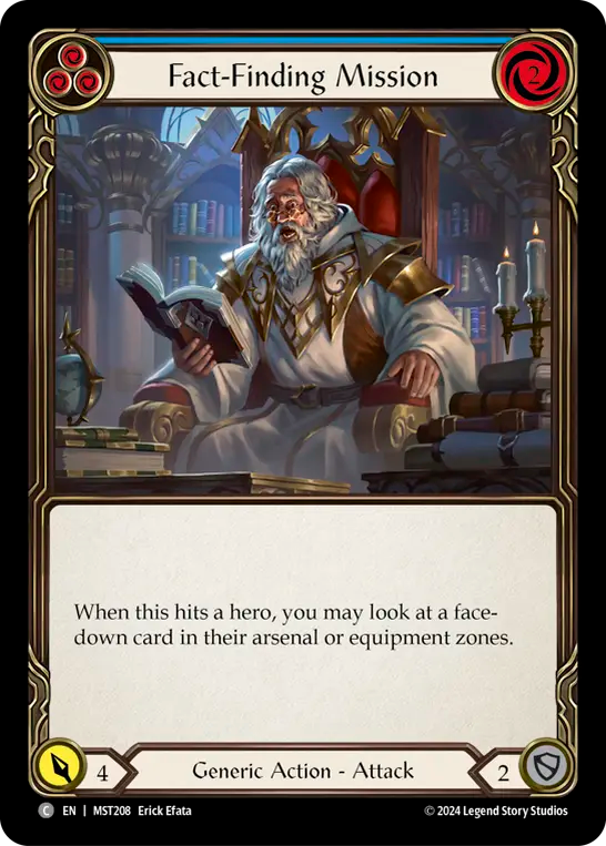 Fact-Finding Mission (Blue) - MST208