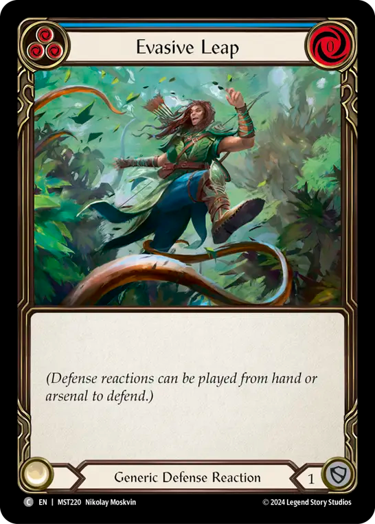 Evasive Leap (Blue) - MST220