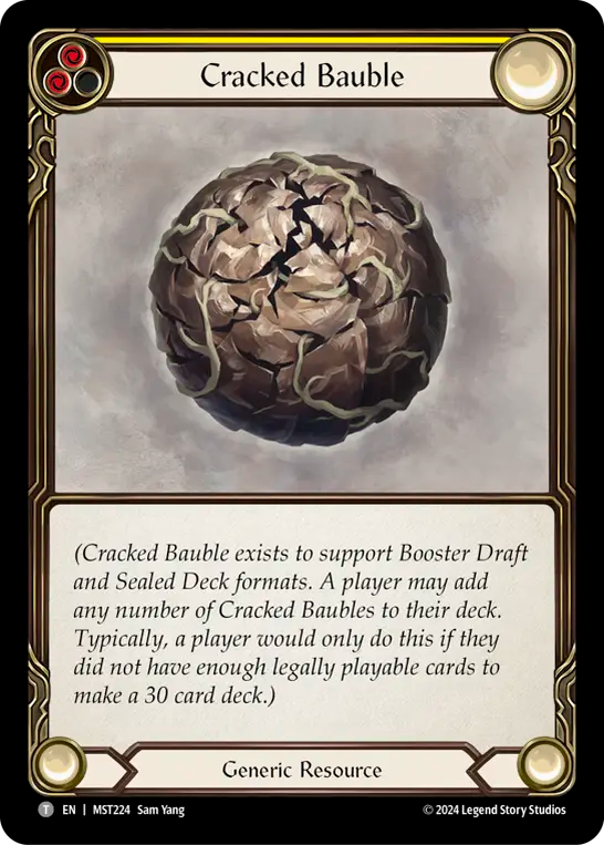 Cracked Bauble - MST224