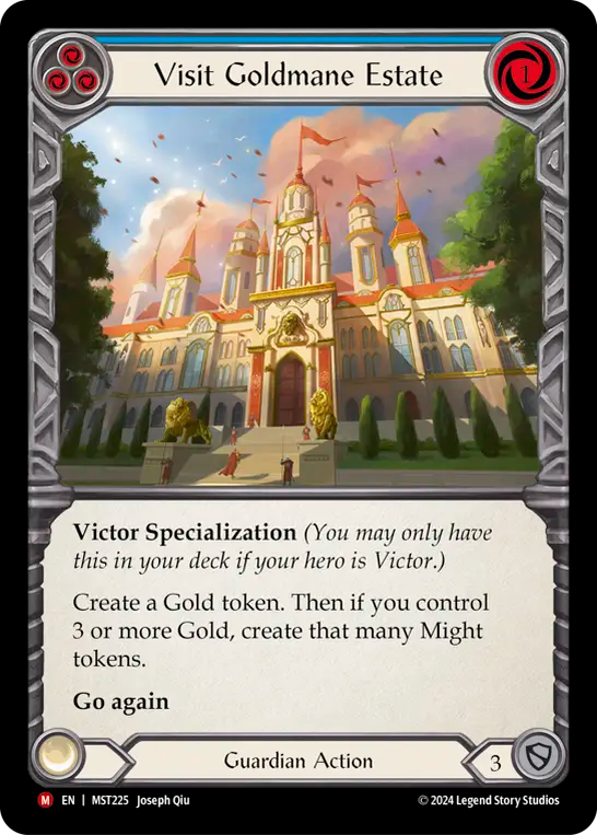 Visit Goldmane Estate - MST225