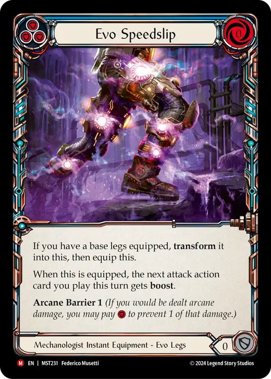 Evo Speedslip - MST231