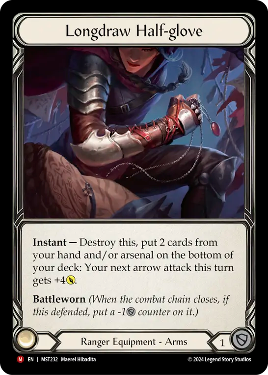 Longdraw Half-Glove - MST232