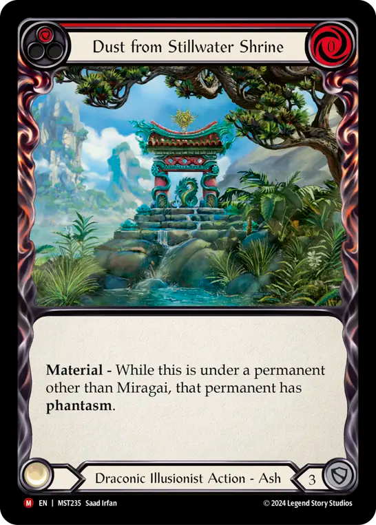 Dust from Stillwater Shrine - MST235