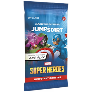 MTG Marvel Super Heroes Jumpstart Booster Pack (2 Pieces)