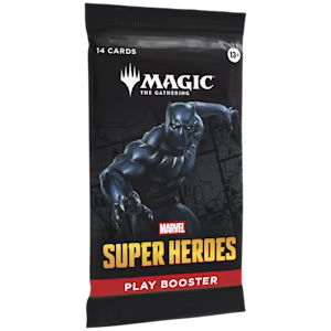 MTG Marvel Super Heroes Play Booster Pack (3 Pieces)