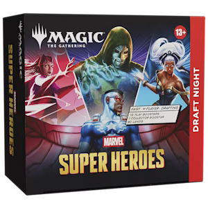 MTG Marvel Super Heroes Draft Night