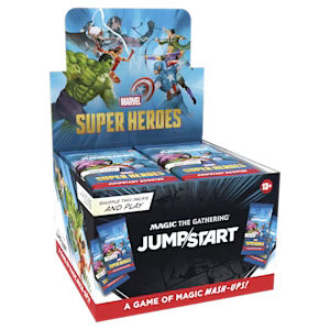 MTG Marvel Super Heroes Jumpstart Booster Display