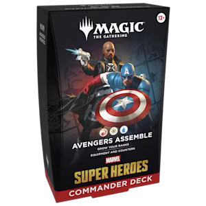 MTG Marvel Super Heroes Commander Deck (Avengers Assemble)
