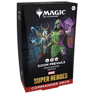 MTG Marvel Super Heroes Commander Deck (Doom Prevails)