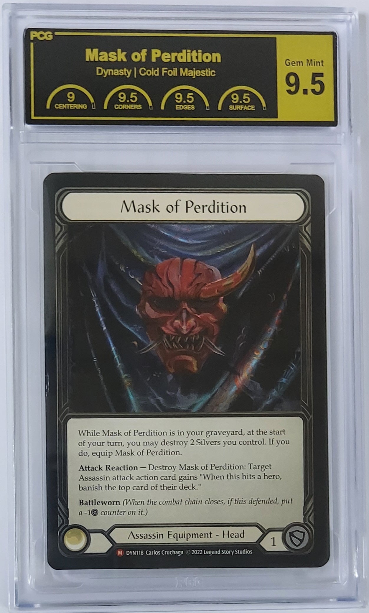 [PCG 9.5] [CF] Mask of Perdition - DYN118