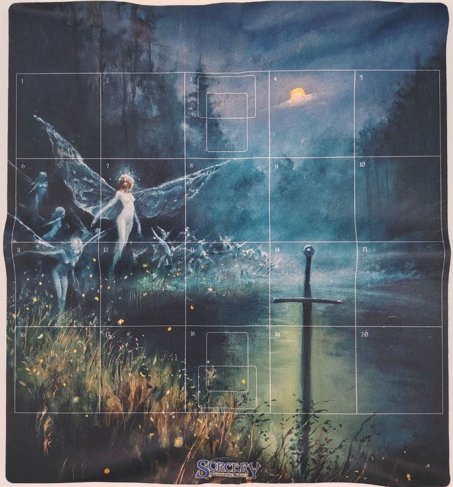 Sorcery: Contested Realm Arthurian Legends - "Midsummer’s Night Dream (Air)" Playmat