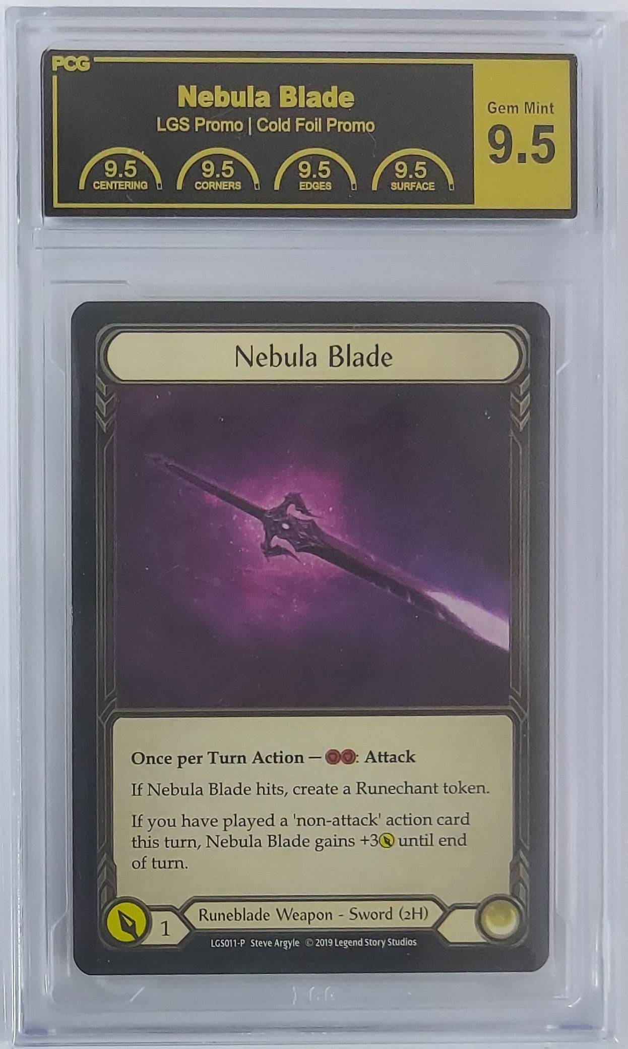 [PCG 9.5] [Promo] [CF] Nebula Blade - LGS011