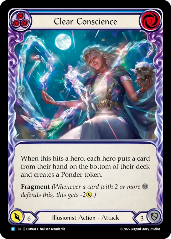 Clear Conscience (Blue)