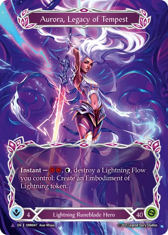 Aurora, Legacy of Tempest
