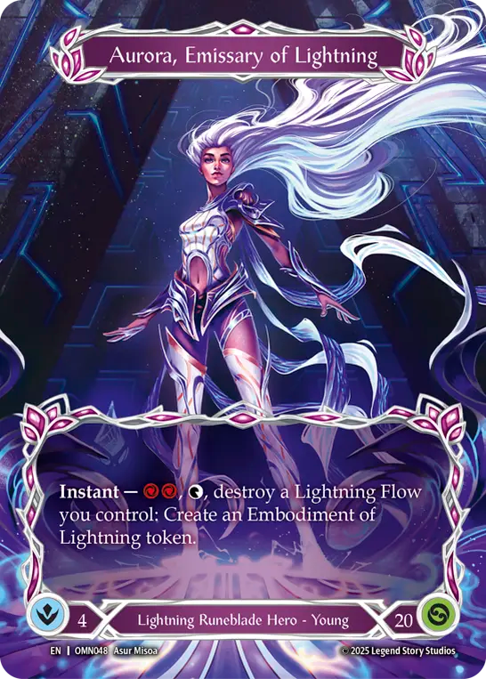 Aurora, Emissary of Lightning