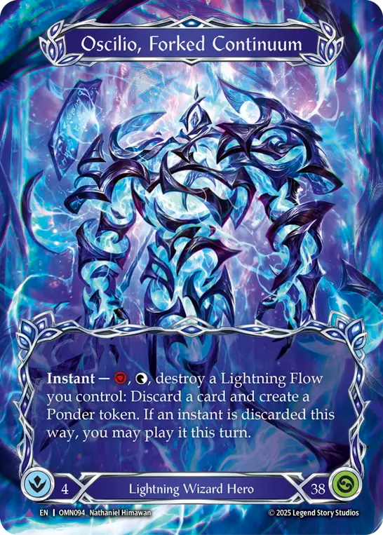 Oscilio, Forked Continuum