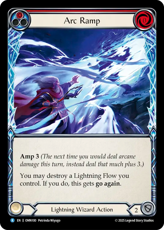 Arc Ramp (Red)