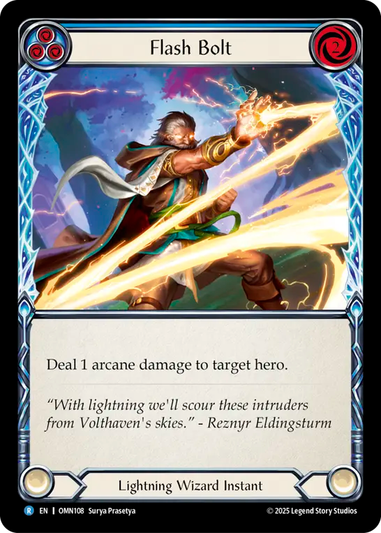 Flash Bolt (Blue)