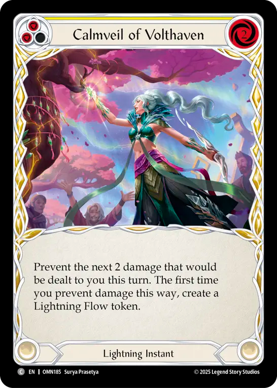 Calmveil of Volthaven (Yellow)