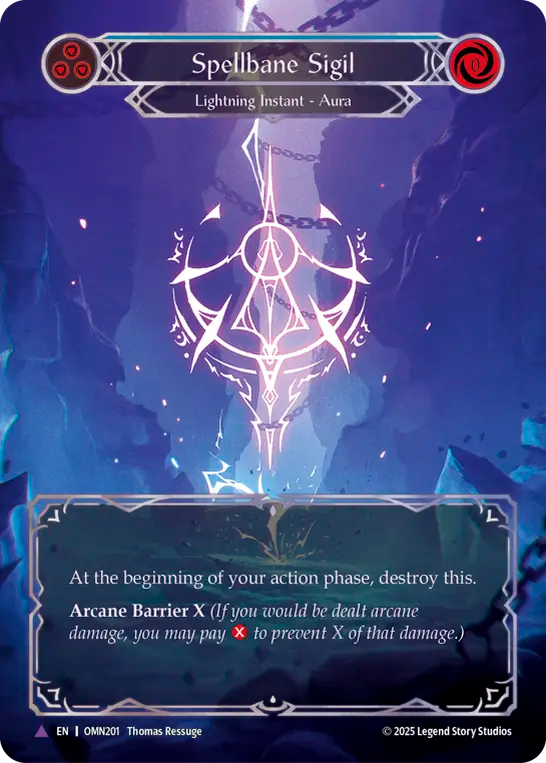 Spellbane Sigil