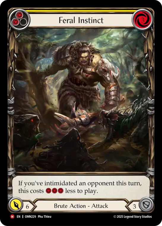 Feral Instinct