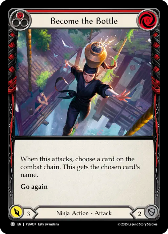 Become the Bottle (Red)