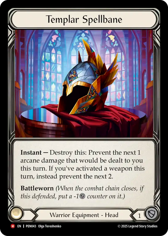 Templar Spellbane - PEN043