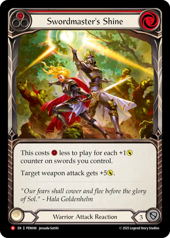 Swordmaster's Shine