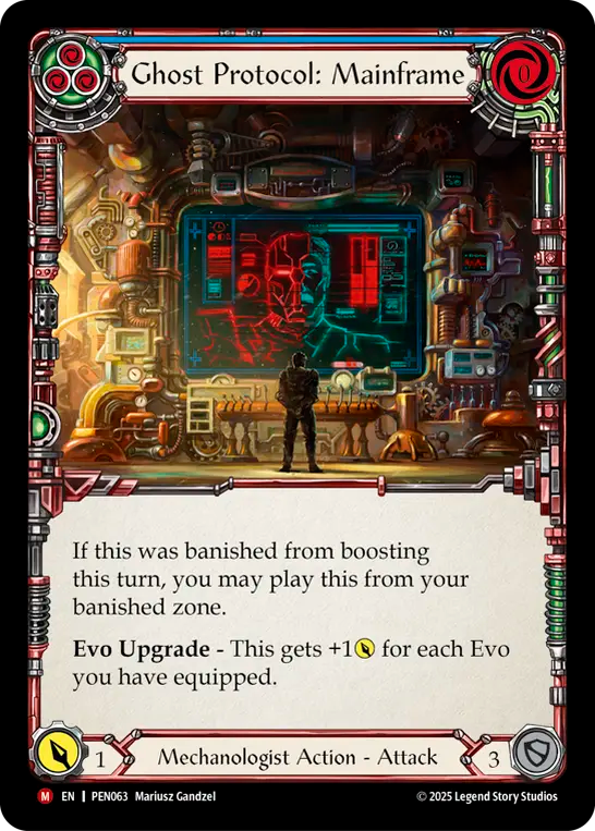 Ghost Protocol: Mainframe