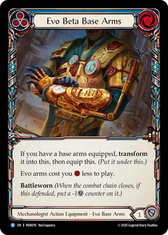Evo Beta Base Arms