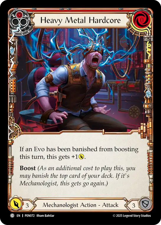 Heavy Metal Hardcore (Red)