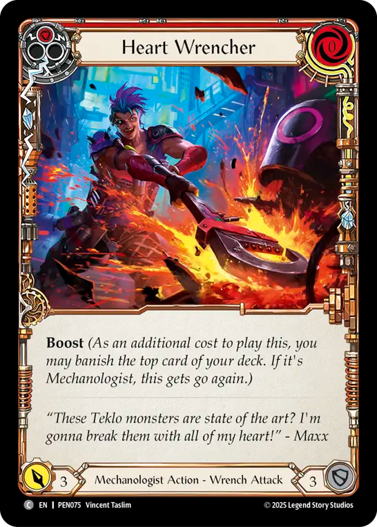 Heart Wrencher (Red)