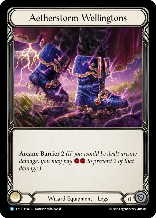 Aetherstorm Wellingtons