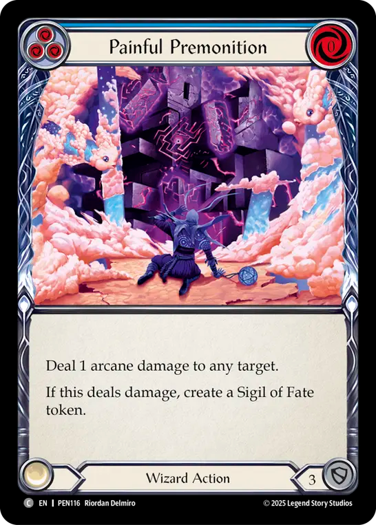 Painful Premonition (Blue)