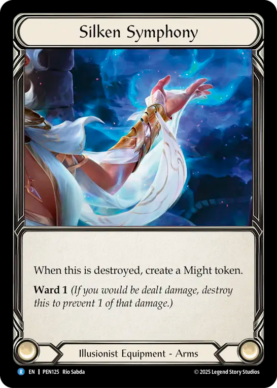 Silken Symphony