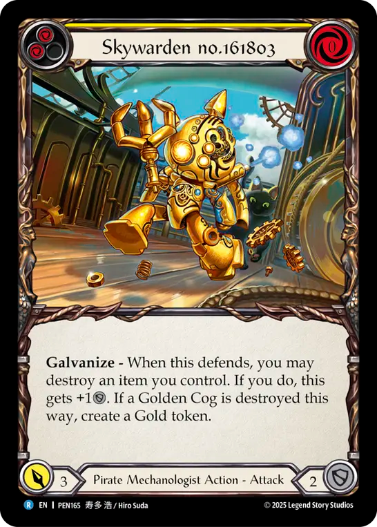 Skywarden no.161803