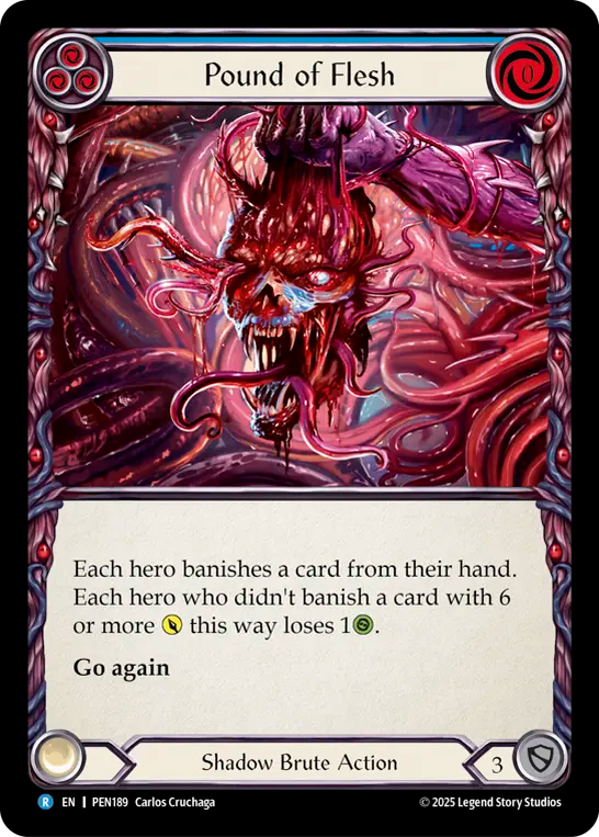 Pound of Flesh