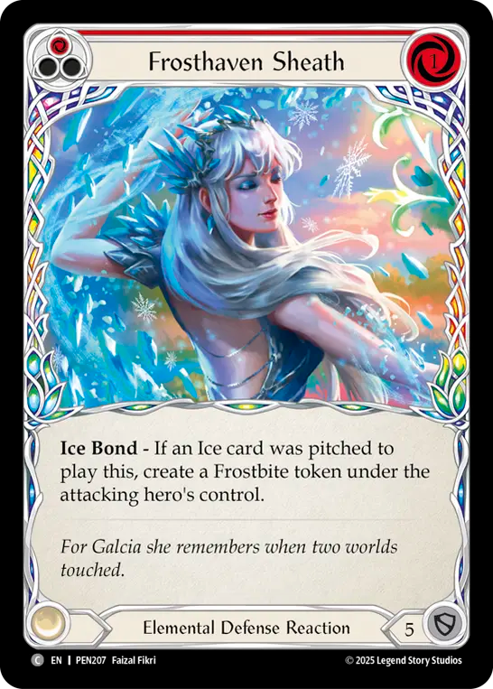 Frosthaven Sheath