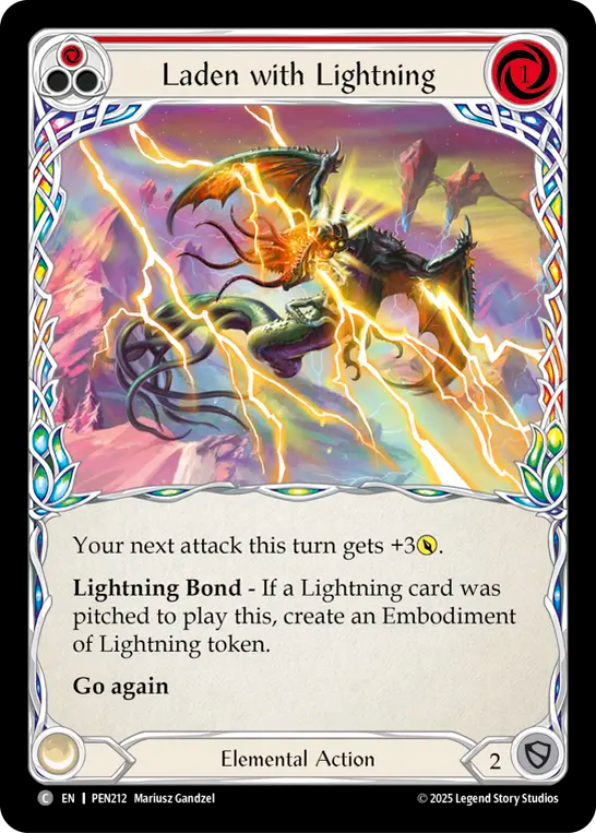 Laden with Lightning