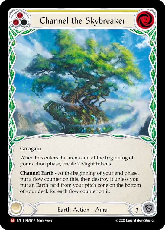 Channel the Skybreaker