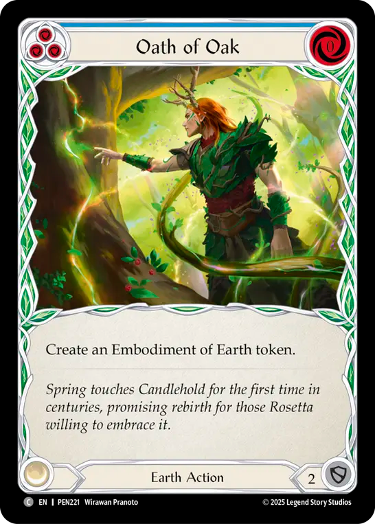 Oath of Oak
