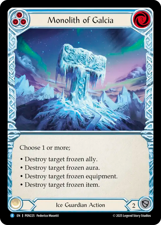 Monolith of Galcia