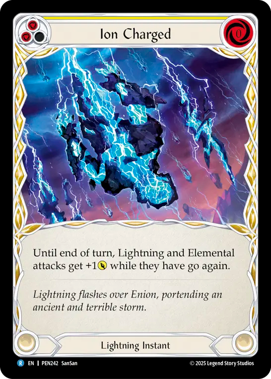 Ion Charged