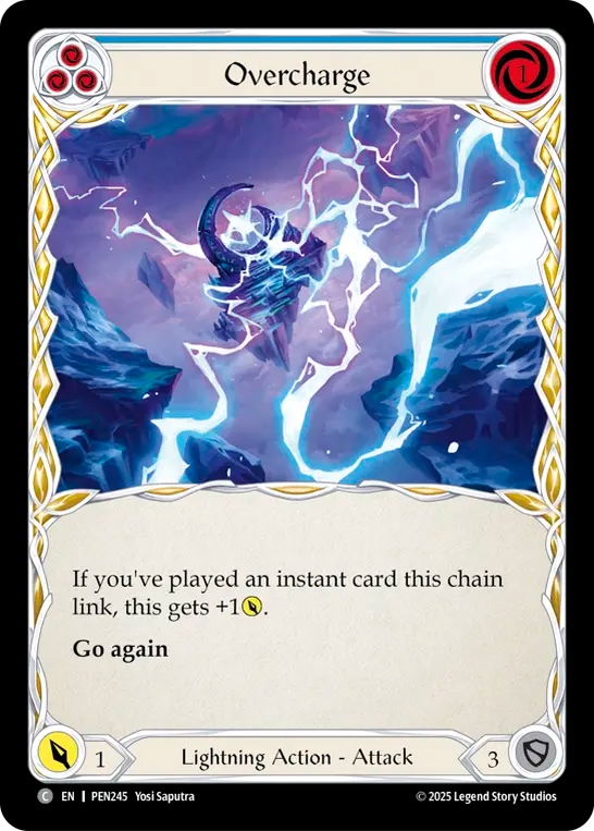 Overcharge (Blue)