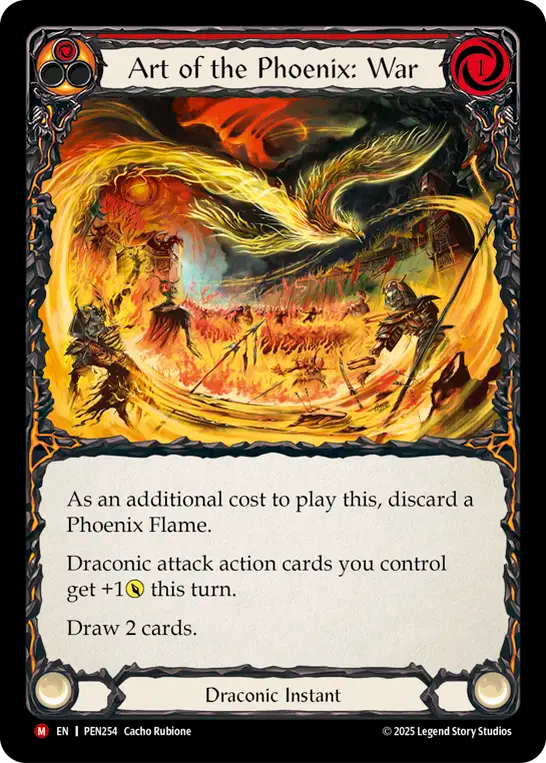 Art of the Phoenix: War