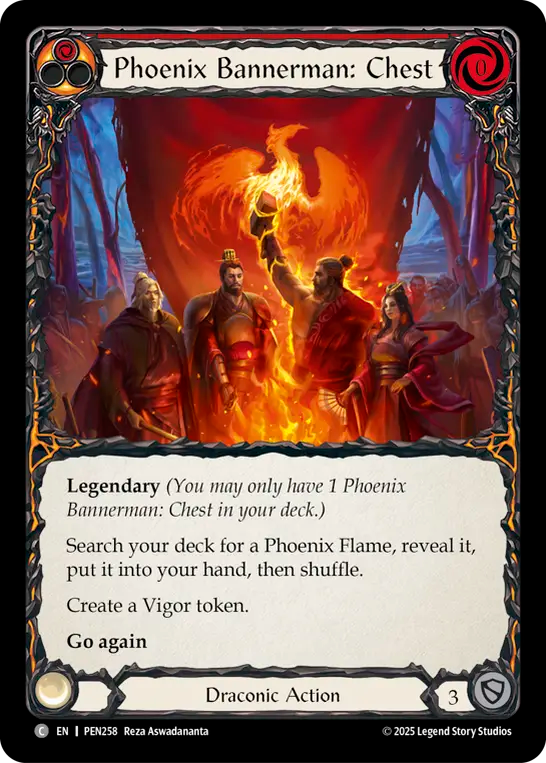 Phoenix Bannerman: Chest